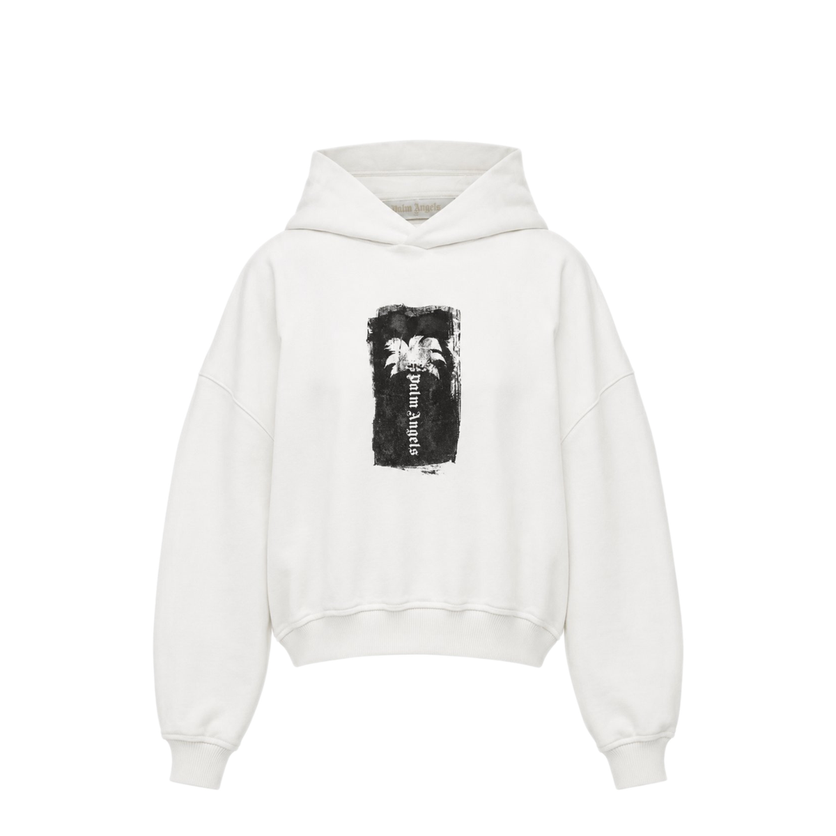 MAYFEYR - Palm Angels - Brushed Palm Tree Loose Hoodie - PAWBB005FL0030310