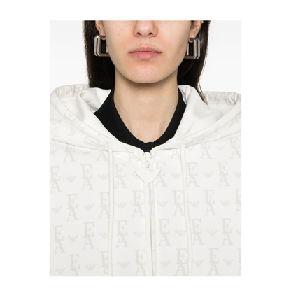 Allover Logo Hoodie