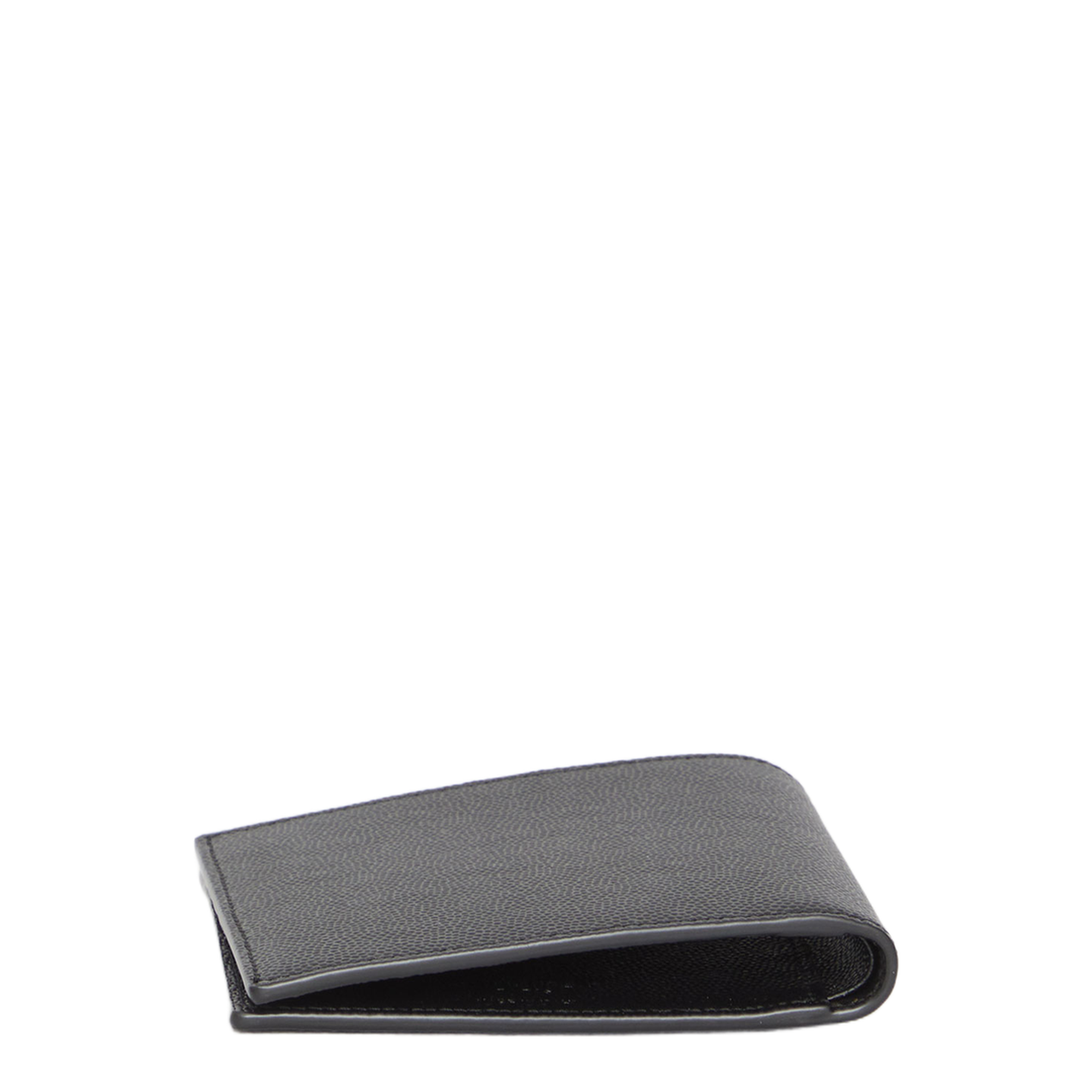 East/West Wallet in Grain De Poudre Leather