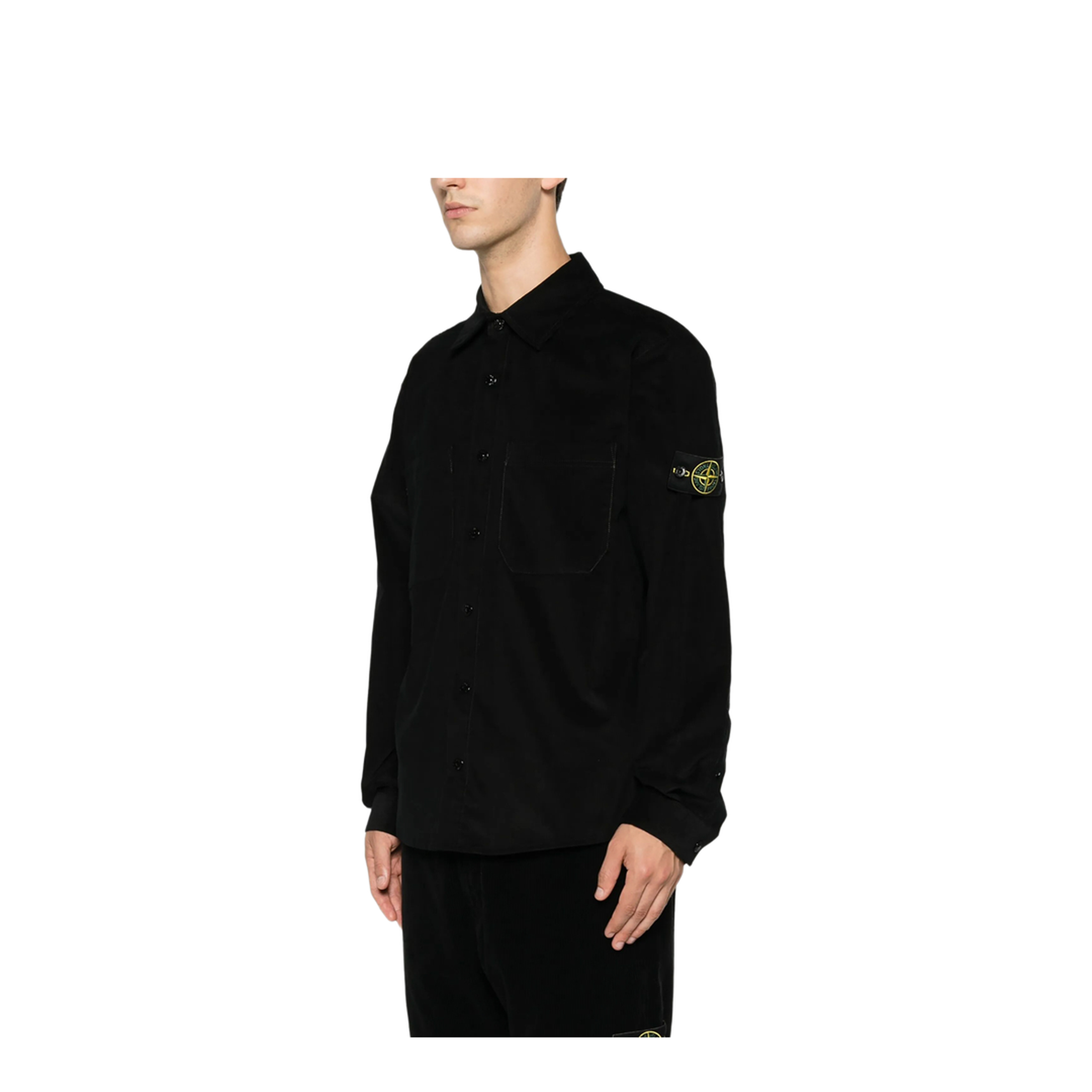 MAYFEYR - Stone Island - Cotton Corduroy Overshirt - L2S151200042S0144