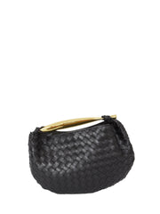 Intrecciato Sardine Bag (Classic), Gold Hardware