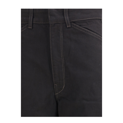 MAYFEYR - Lemaire - Barrel Pants - PA1264LD1055BK999