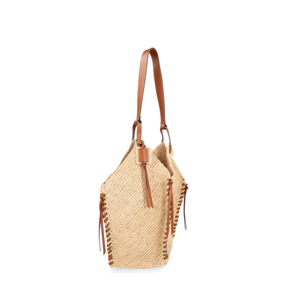 Tampa Shopping Bag in Raffia