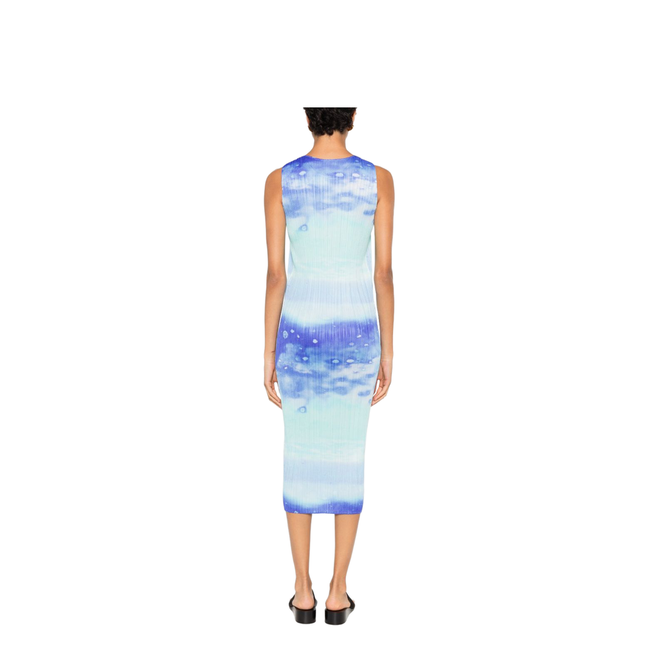 MAYFEYR - Pleats Please - Light Blue Dresses - PP66JH71672