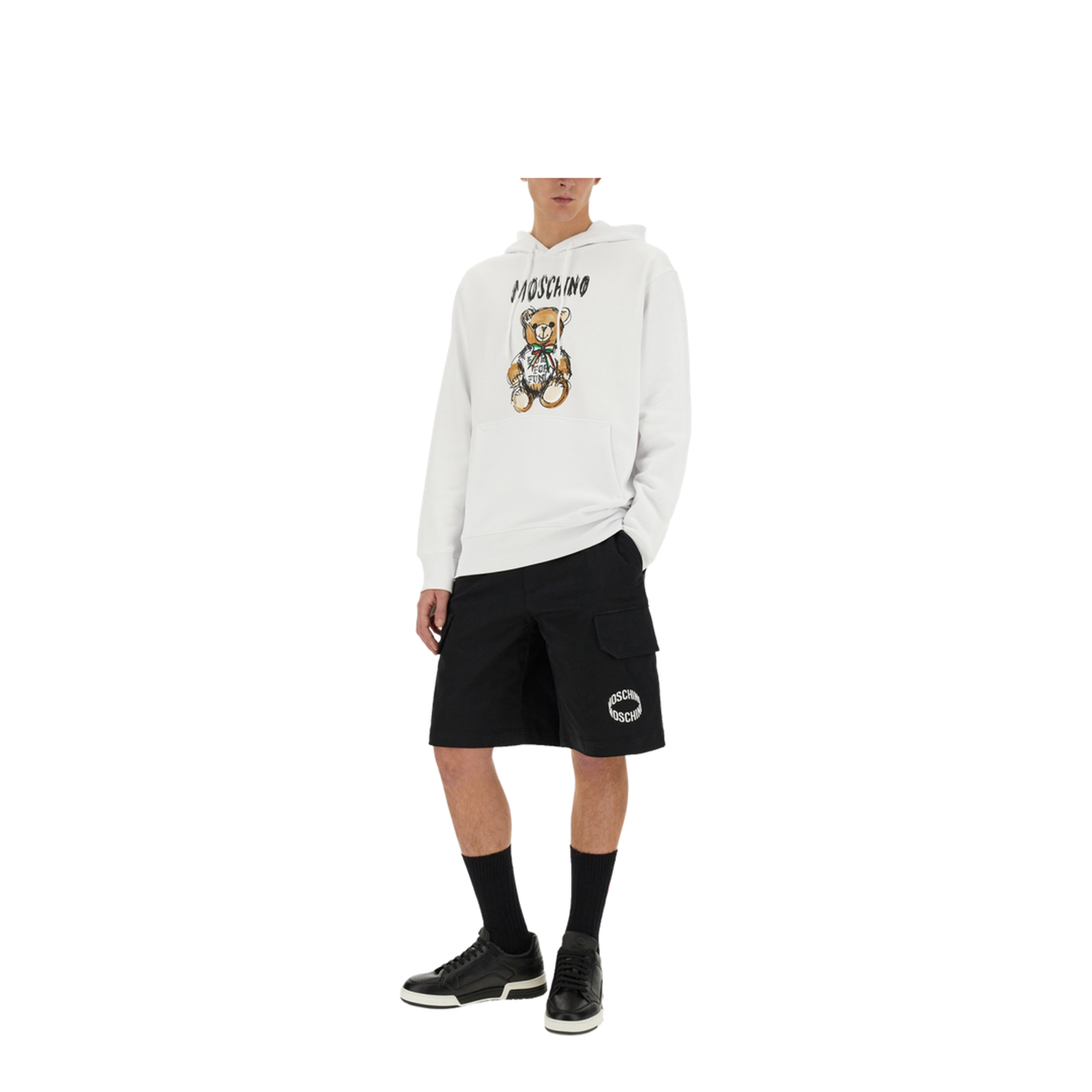 Teddy Print Sweatshirt