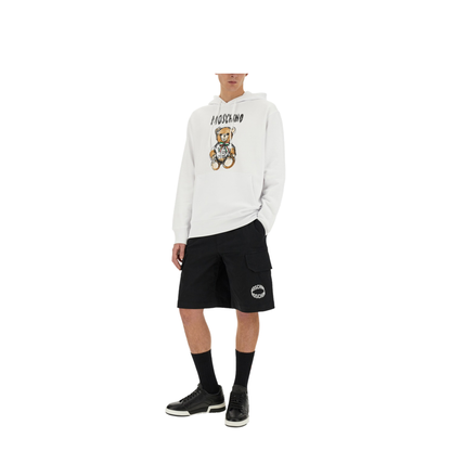 Teddy Print Sweatshirt