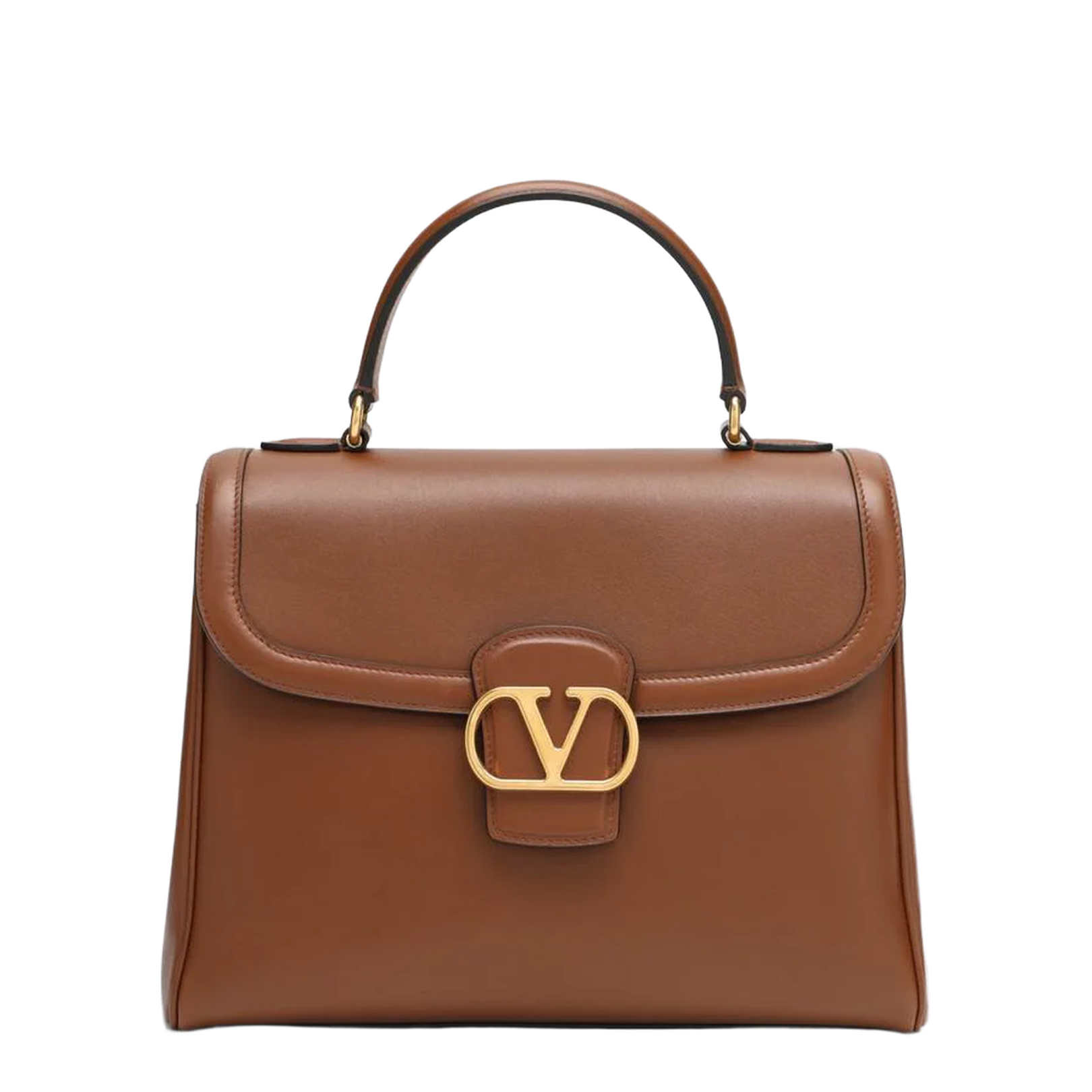 Large Shoulder Bag 9To5 Tobacco