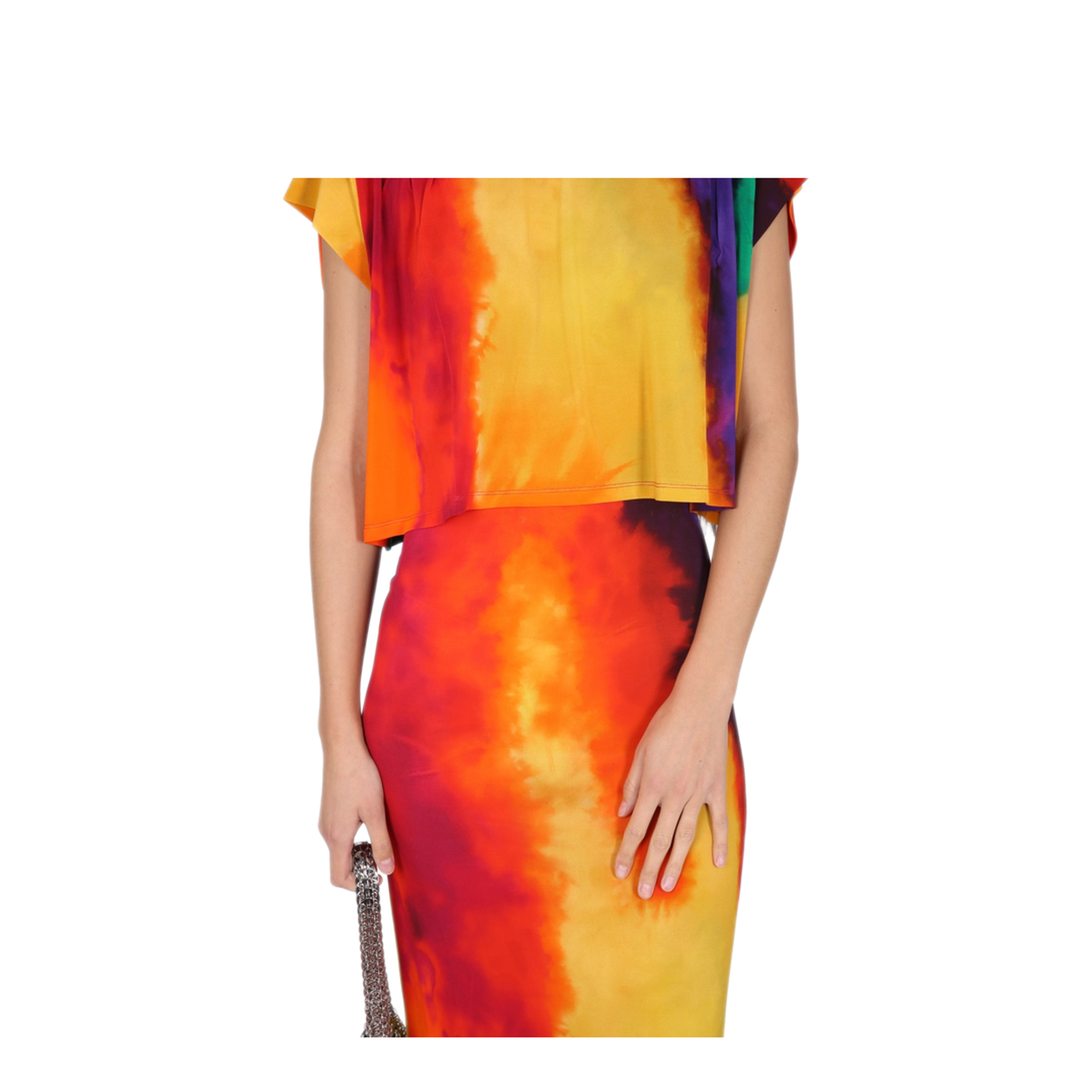 MAYFEYR - PACO RABANNE - Multicolor T Shirt - 23PJTE109CU0007V963