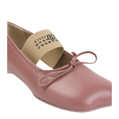 MAYFEYR - Mm6 Maison Margiela - Withered Rose Ballet Shoe - S59WZ0099P3628T2303