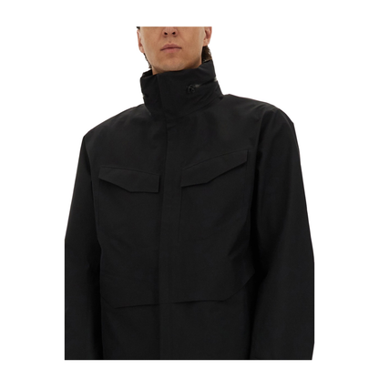 MAYFEYR - Veilance - Jacket With Foldable Hood - X000009942BLACK