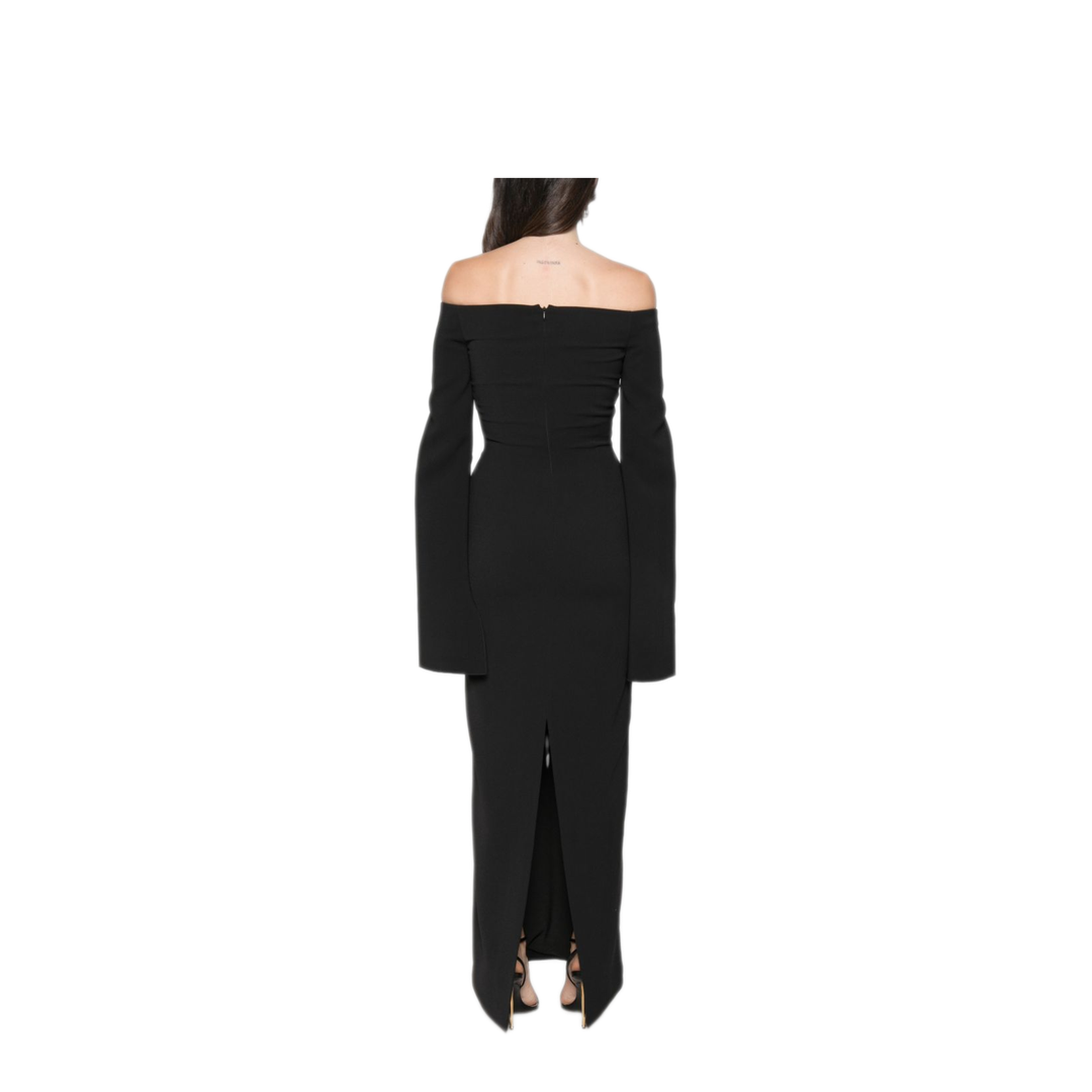 MAYFEYR - Solace London - Dresses Black - OS49015BLACK