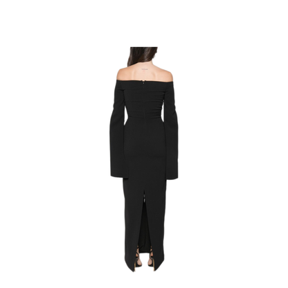 MAYFEYR - Solace London - Dresses Black - OS49015BLACK