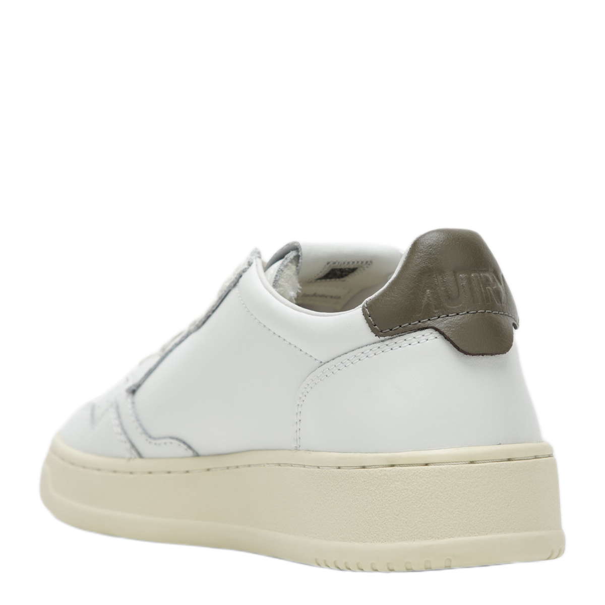 MAYFEYR - Autry - Medalist Low Sneakers In White Choco Leather - AULWLL28LL28