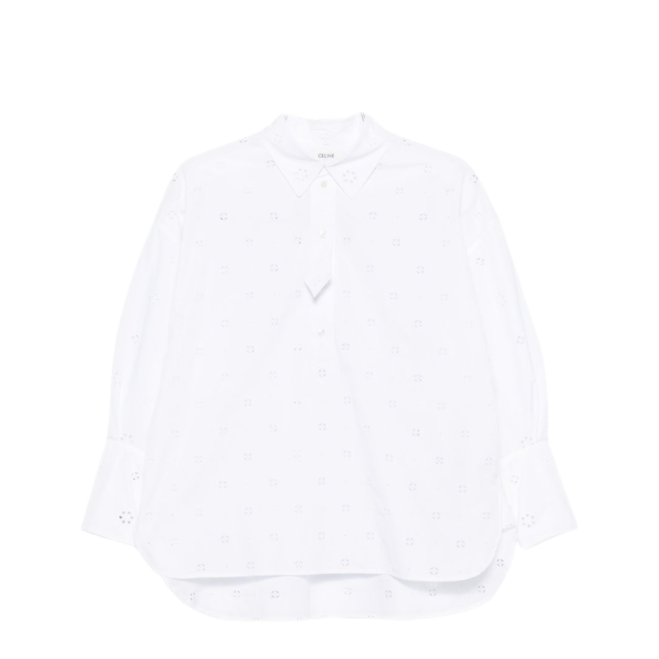 MAYFEYR - Celine - Cotton Shirt White - RC0ME4K5001BC