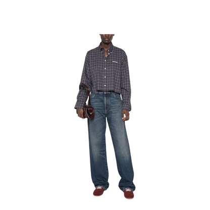 MAYFEYR - Miu Miu - Jeans Navy - GWP5746019F0008