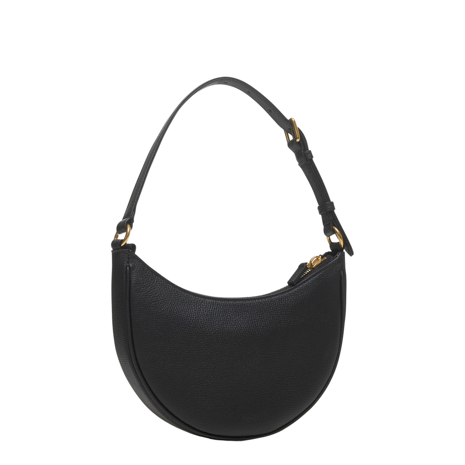 Vlogo Signature Leather Shoulder Bag