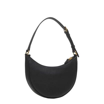 Vlogo Signature Leather Shoulder Bag