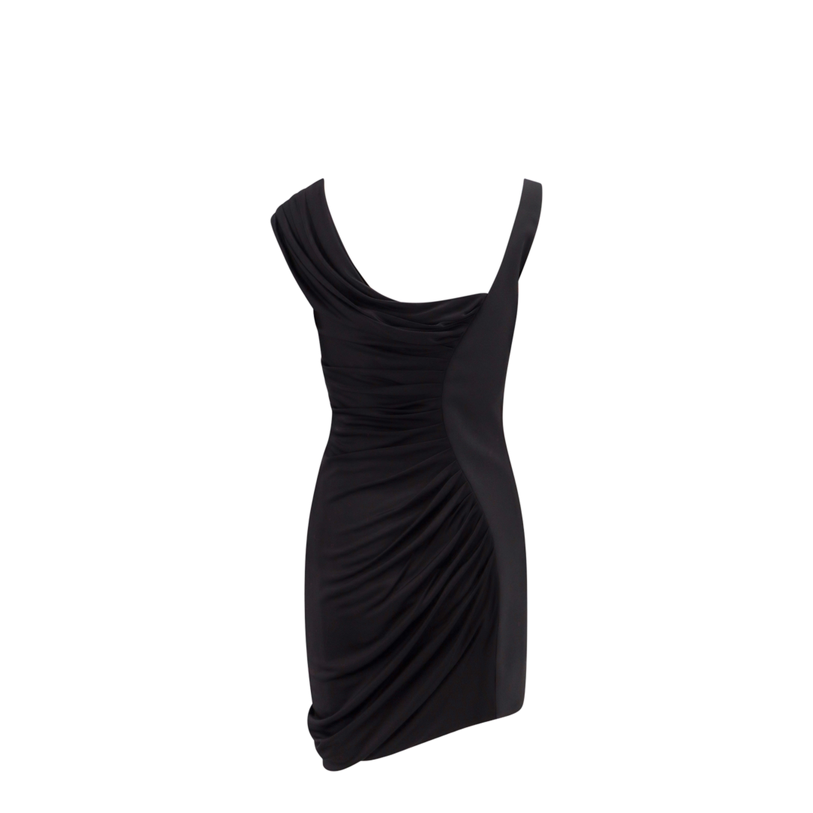 Mini Draped Dress