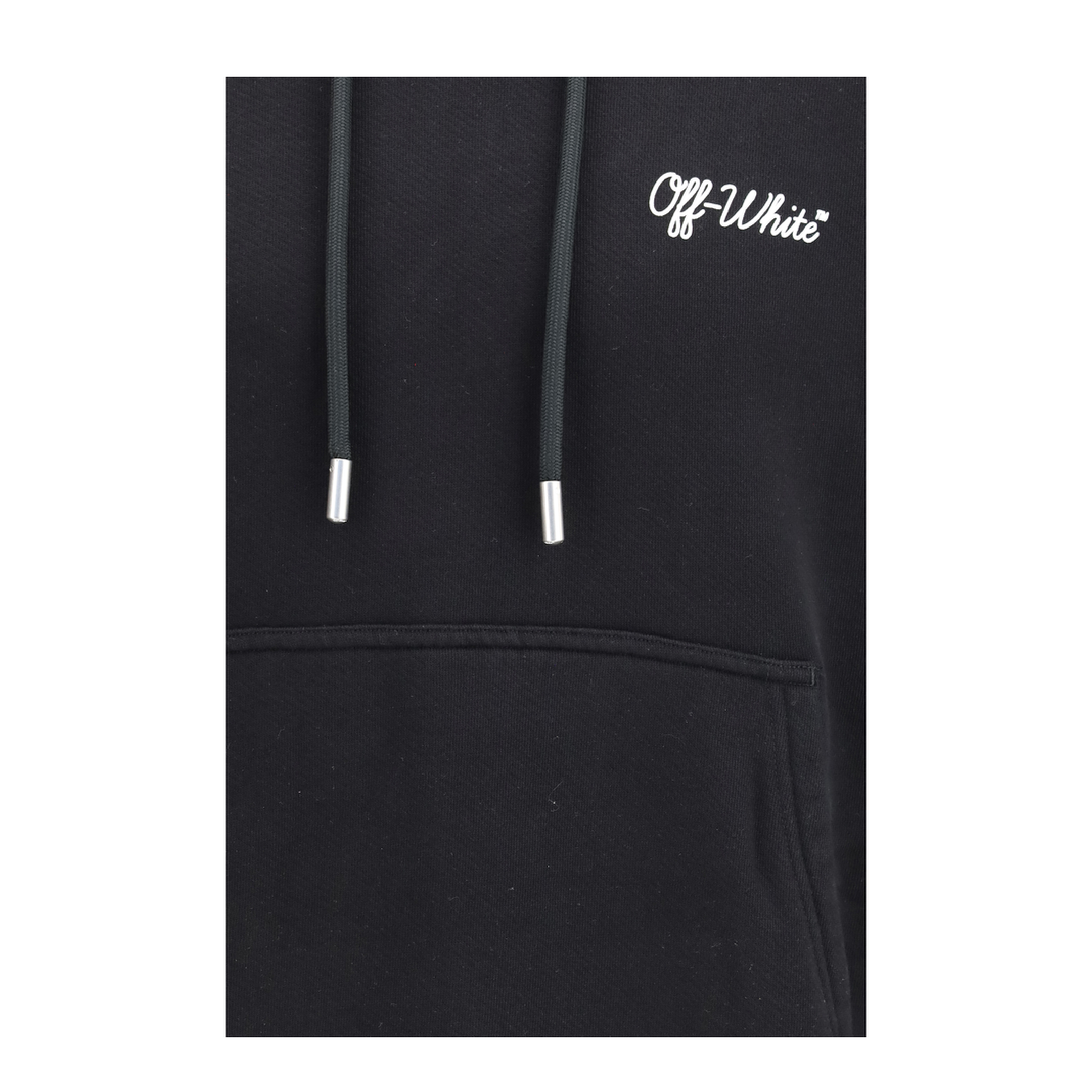 MAYFEYR - Off-White - Script Skate Hoodie - 44MBB085C9F01910011001
