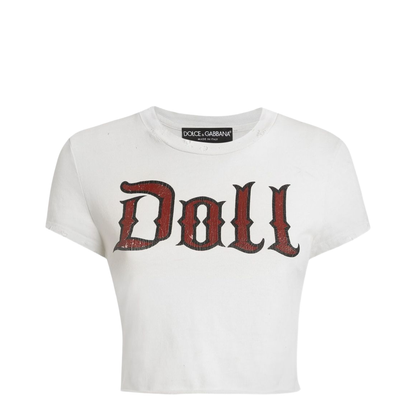 Printed Cotton T-Shirt