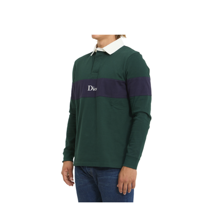 MAYFEYR - Dior - Long Sleeve Polo Shirt - 693J805A0554680