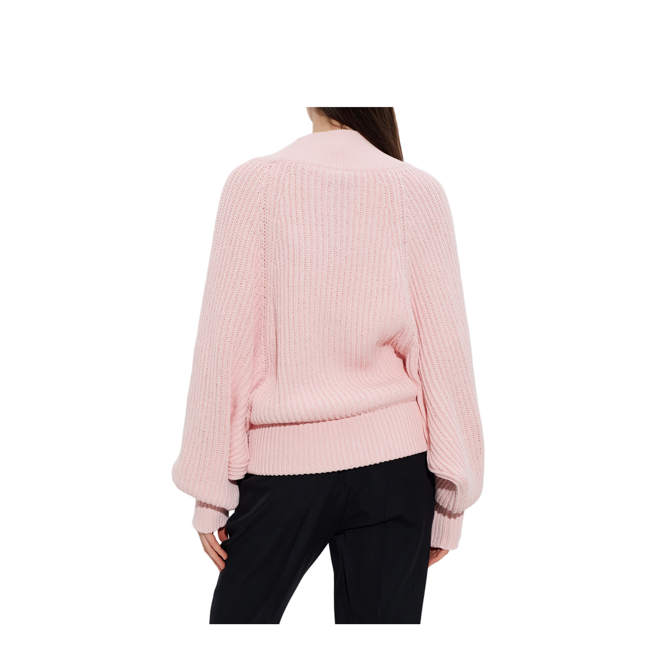 Women's Loose Fit Sweater Pink