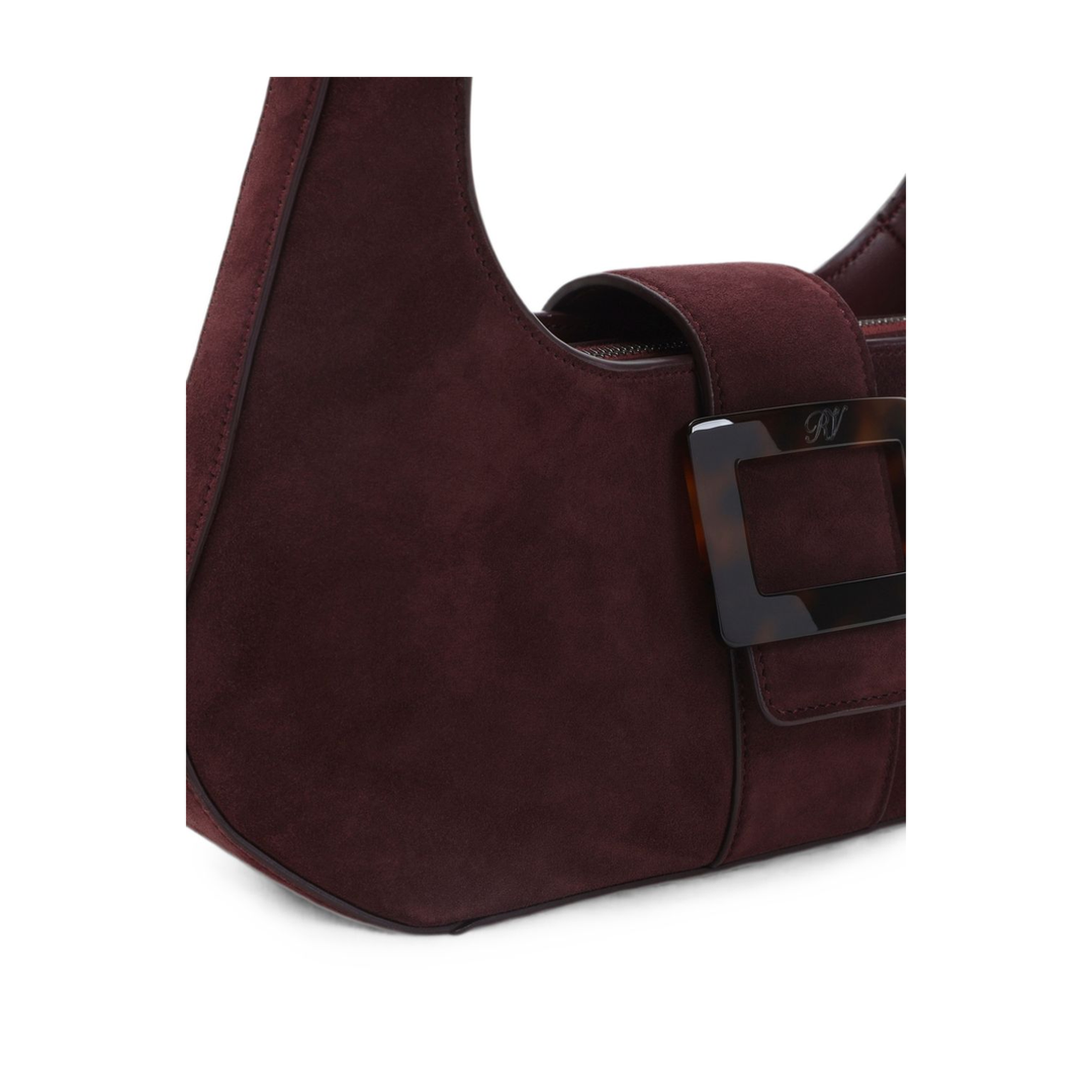 MAYFEYR - Roger Vivier - Belle Turtle Hobo Mini Bag - RBWAORS0102UMG9P30