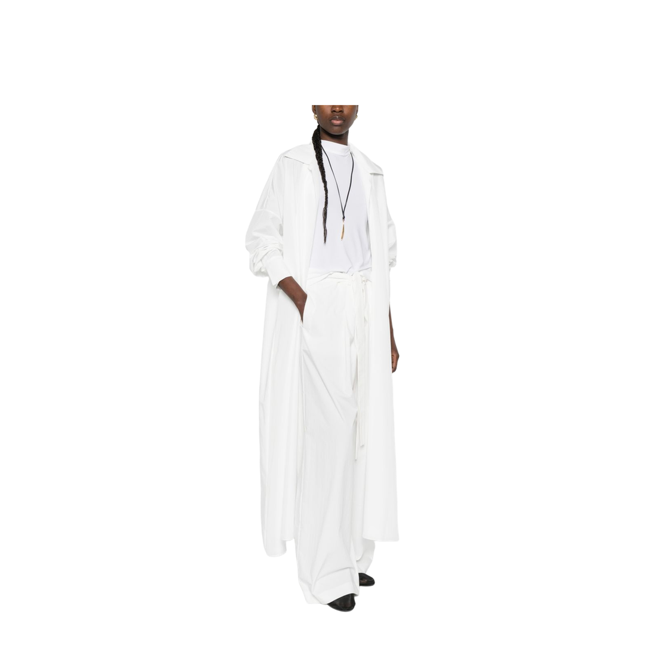 MAYFEYR - Norma Kamali - Dresses White - ST1263PHT91944
