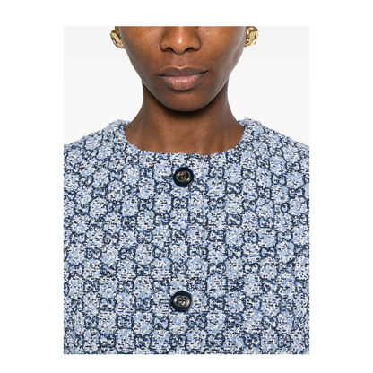MAYFEYR - Gucci - Multicolor Tweed Gilet - 855777ZAUE24262