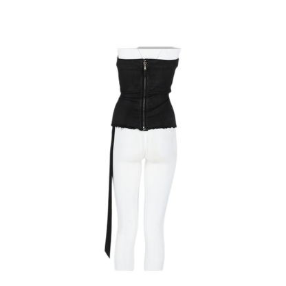 MAYFEYR - Rick Owens - Splintered Bustier Top - DS02F6127SBW99X