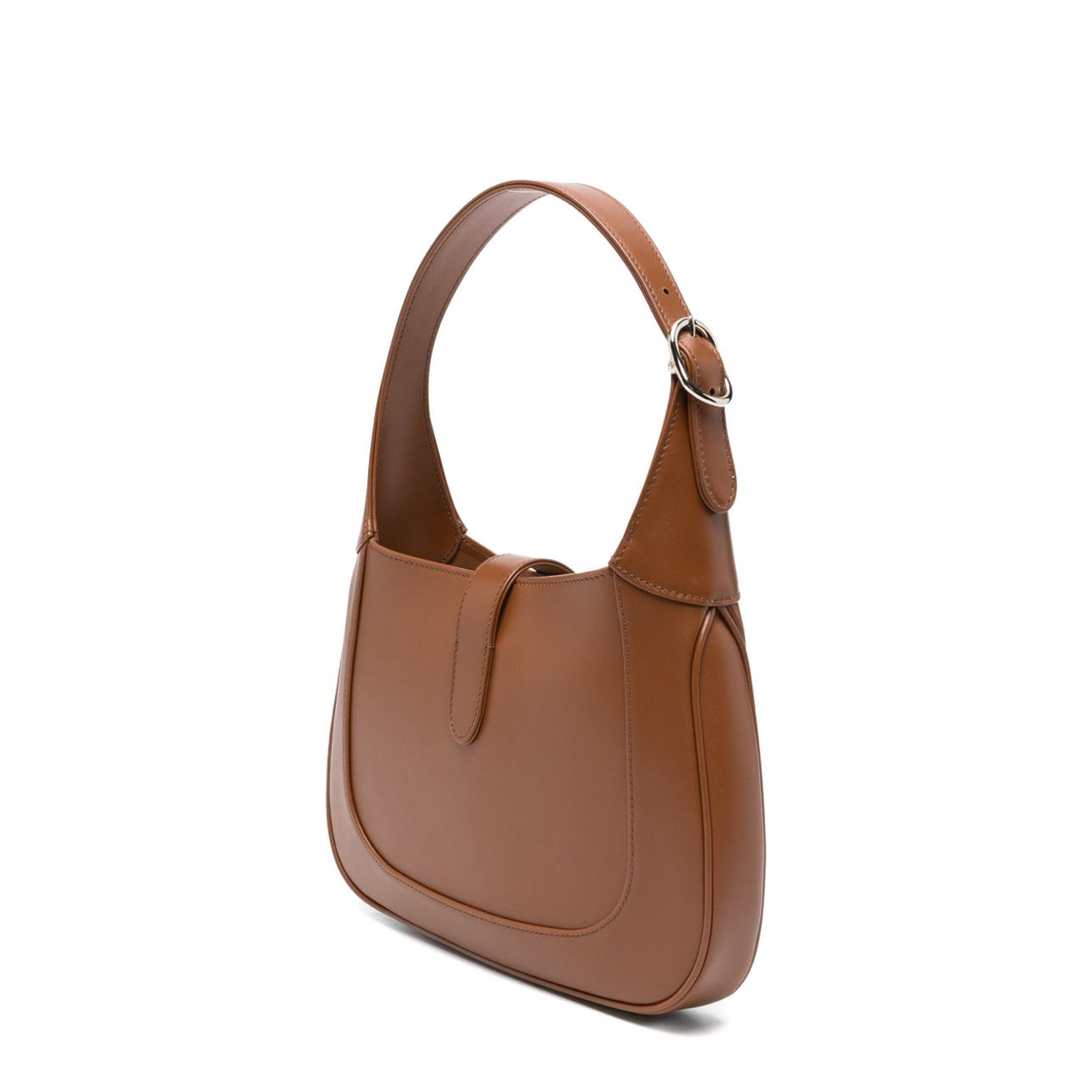 Jackie 1961 Medium Leather Shoulder Bag - Luggage Brown
