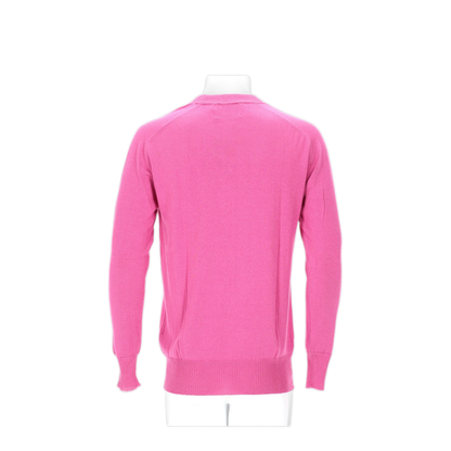 MAYFEYR - LANEUS - Cotton Viscose Blend Sweater - LANUMGU1236CICLAMINO