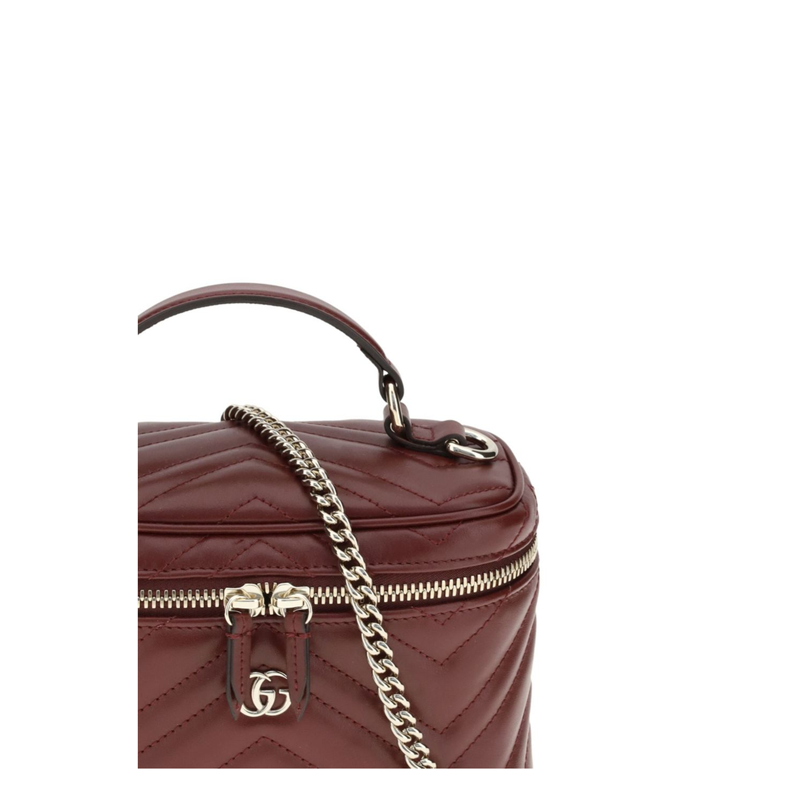 Handbag in Deep Shade of Burgundy