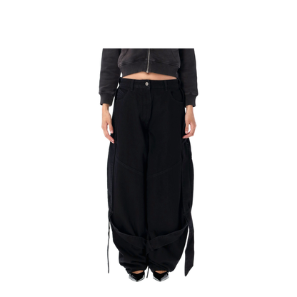 MAYFEYR - The Attico - Jeans Black - WCP00279CCC120AA100