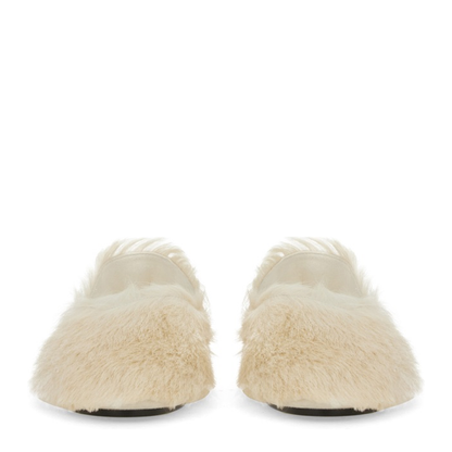 Low Leather Slipper