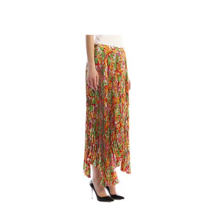 MAYFEYR - Plan C - Floral Pliss Skirt - GOCAB05AE0TV009FIR02
