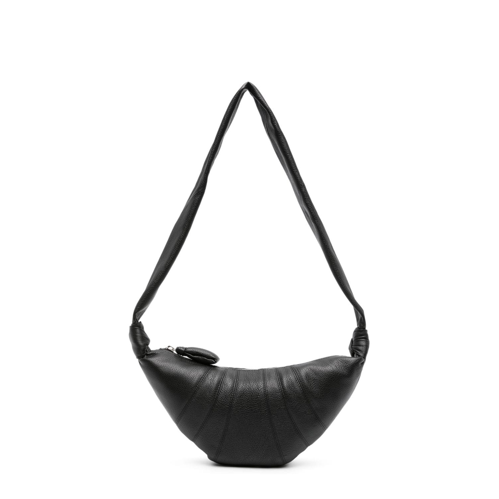 Croissant Small Leather Shoulder Bag