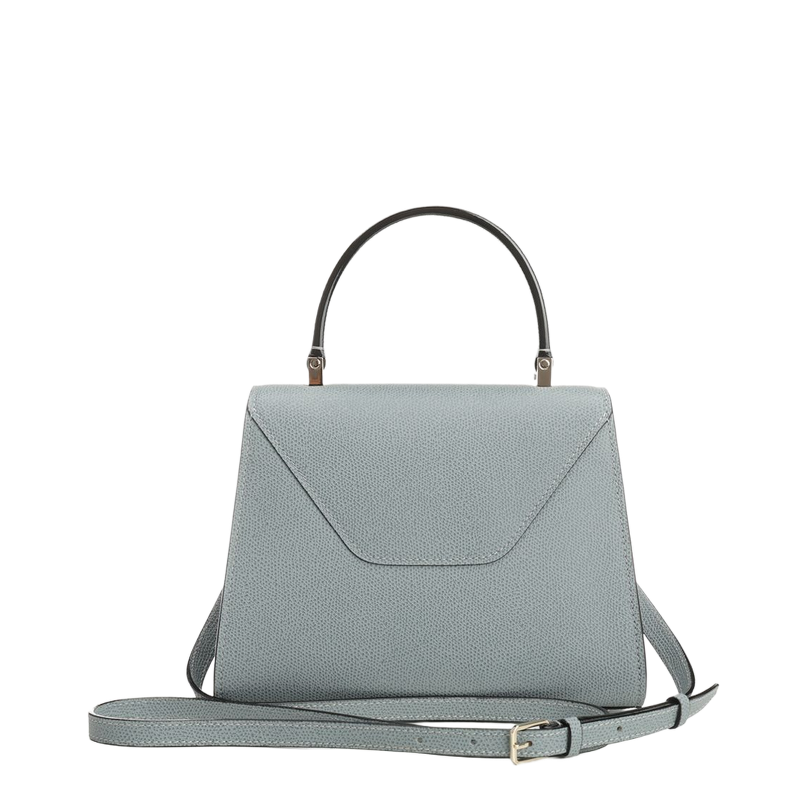 Iside Top Handle Mini Bag in Cerulean Blue
