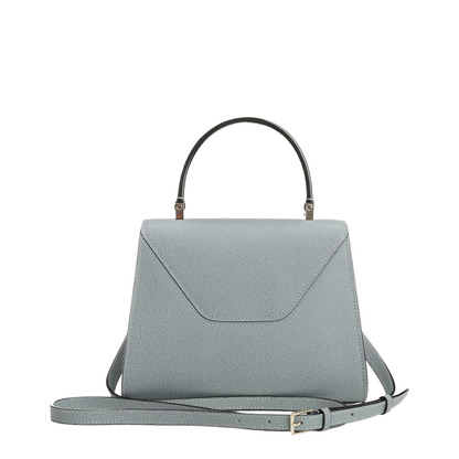 Iside Top Handle Mini Bag in Cerulean Blue