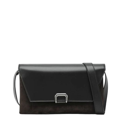 Sartorial Suede And Calf Bag