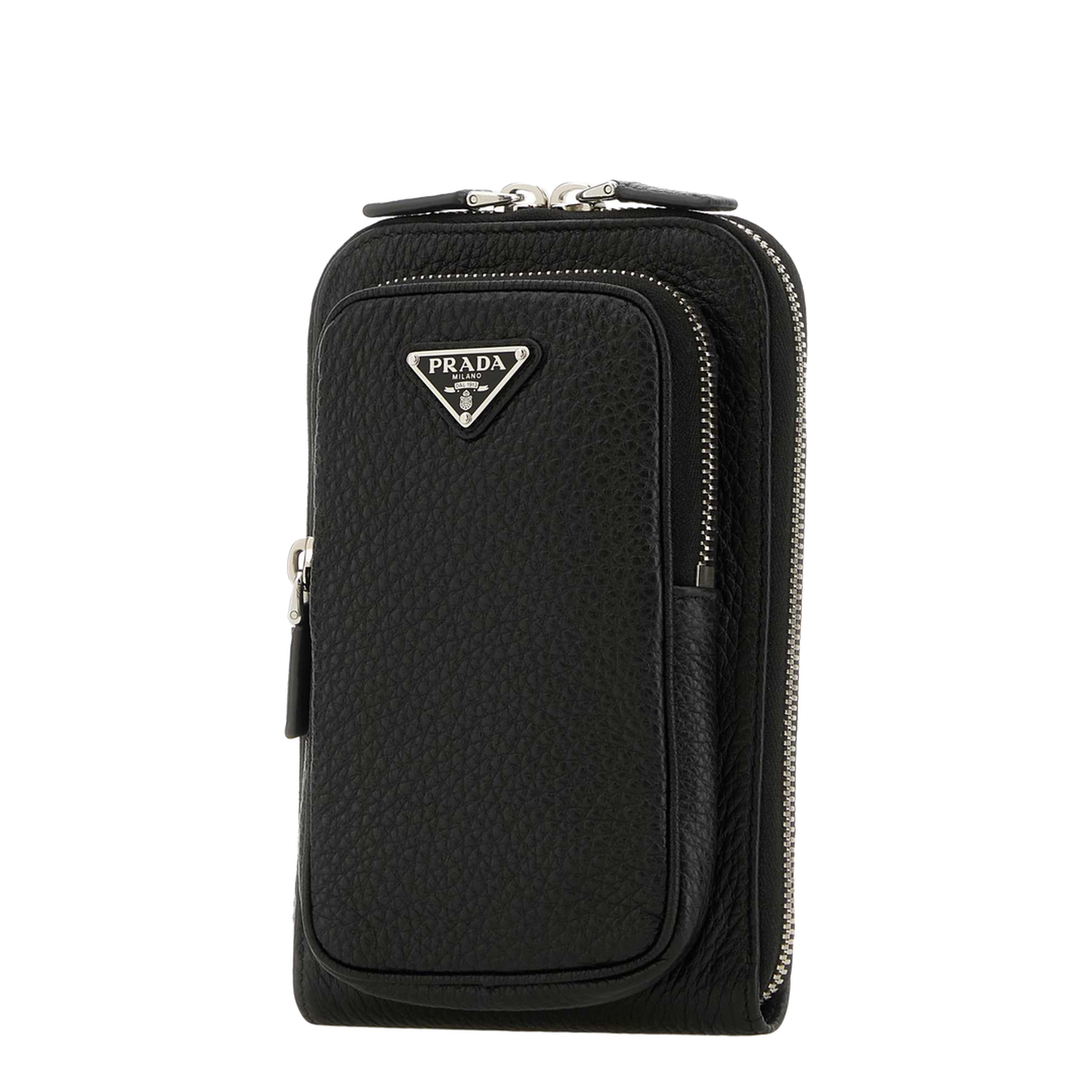 Black Leather Phone Case