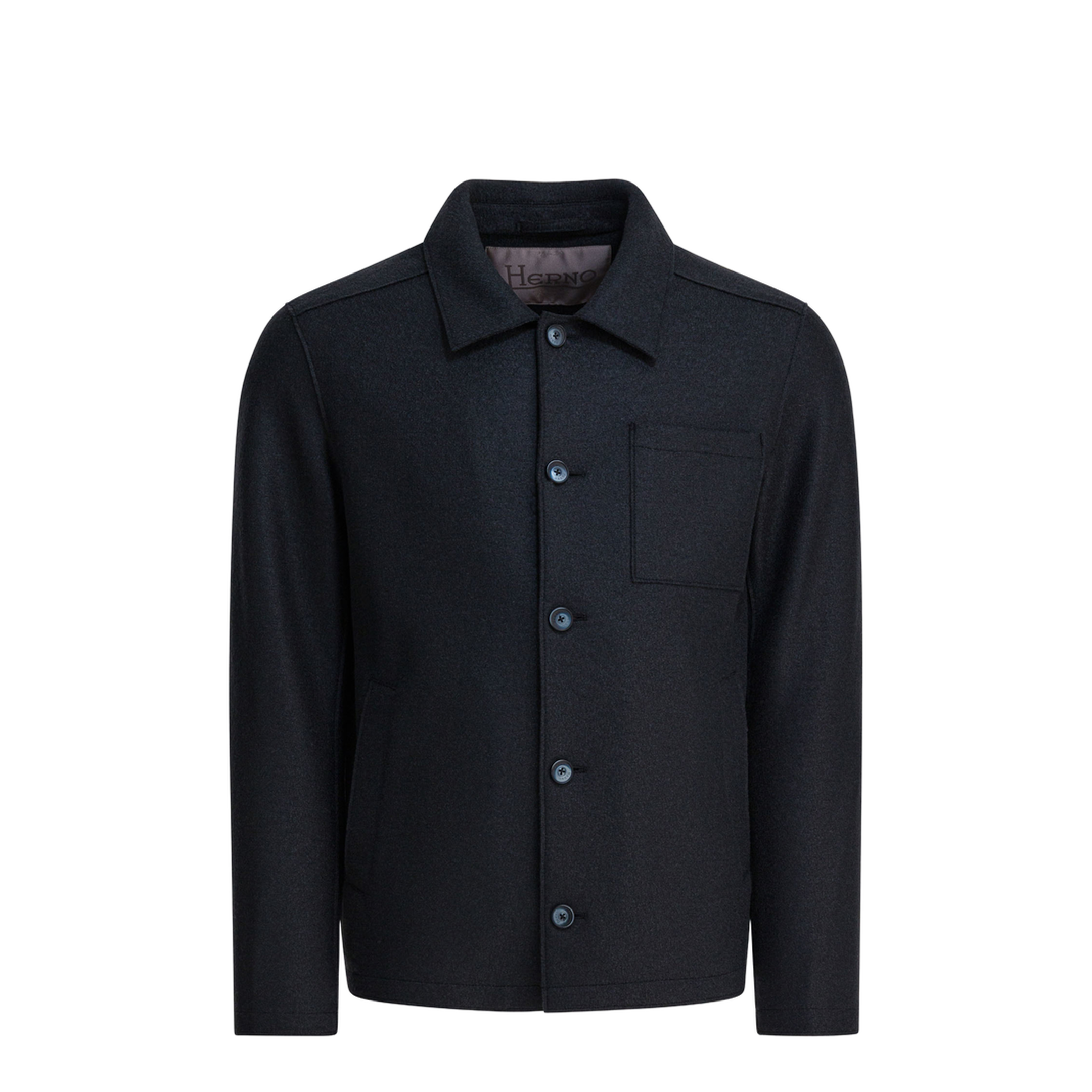 MAYFEYR - Herno - Virgin Wool Overshirt Jacket - GI00090UR333729287