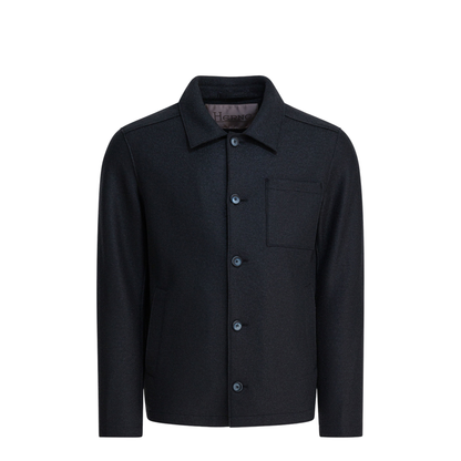 MAYFEYR - Herno - Virgin Wool Overshirt Jacket - GI00090UR333729287