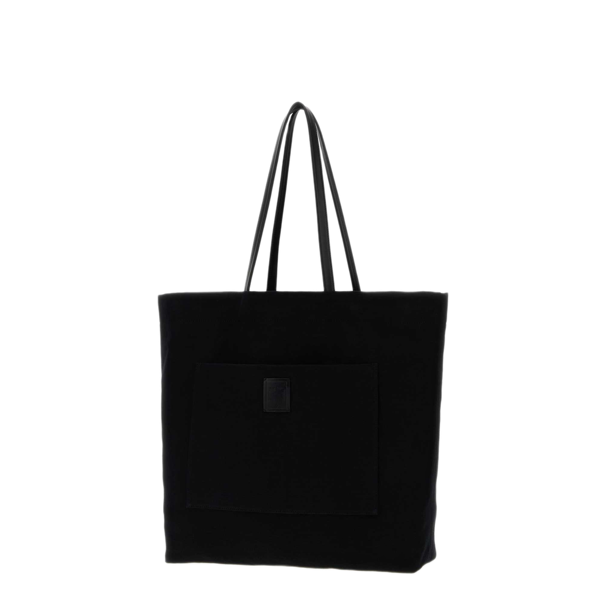 Tori Canvas Tote - Black