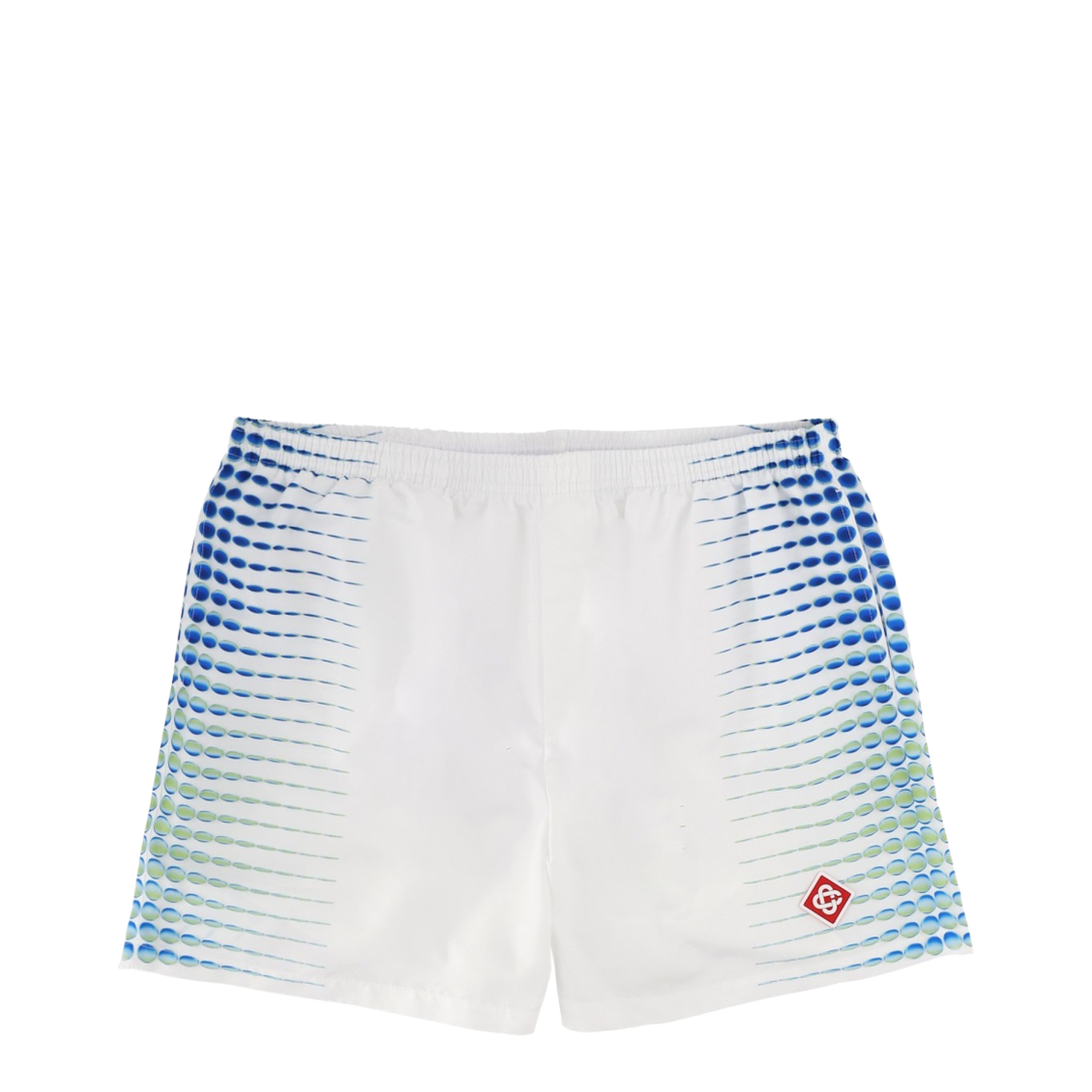 MAYFEYR - Casablanca - Logo Swim Shorts - MSP26TR03201DOTS
