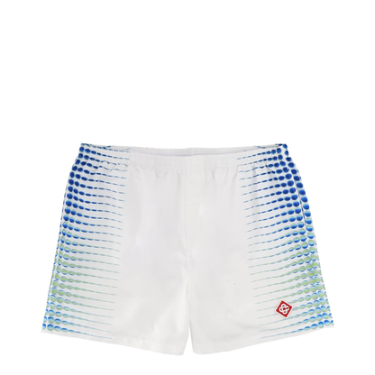 MAYFEYR - Casablanca - Logo Swim Shorts - MSP26TR03201DOTS