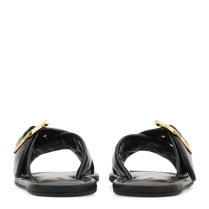 MAYFEYR - Ferragamo - Elyzia Leather Slide - 01L685793710