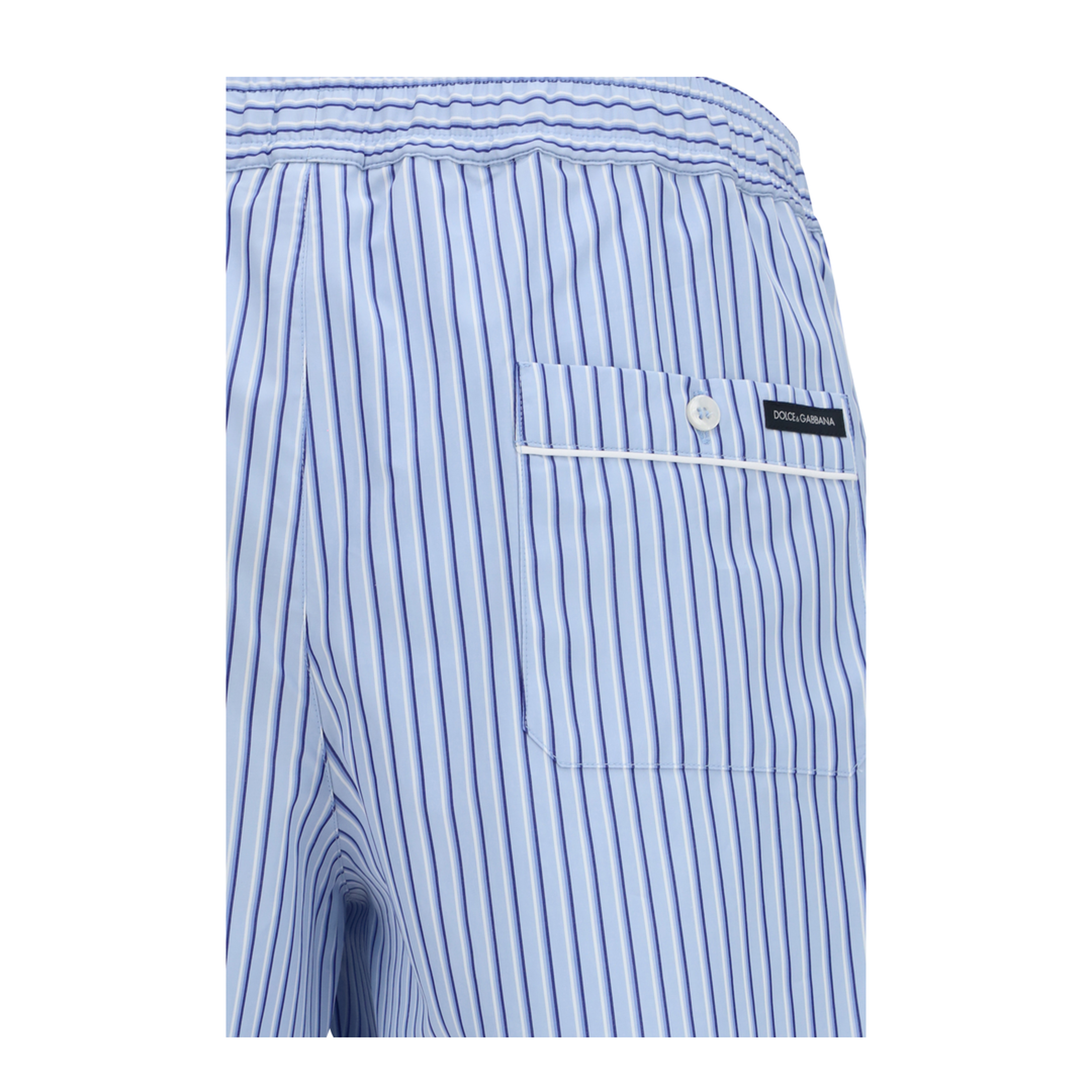 MAYFEYR - Dolce & Gabbana - Striped Poplin Shorts - GV5MATFR513