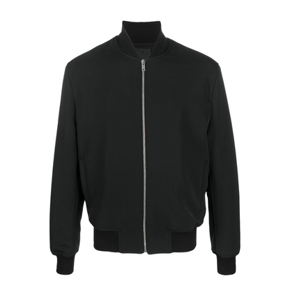 Wool Bomber Jacket