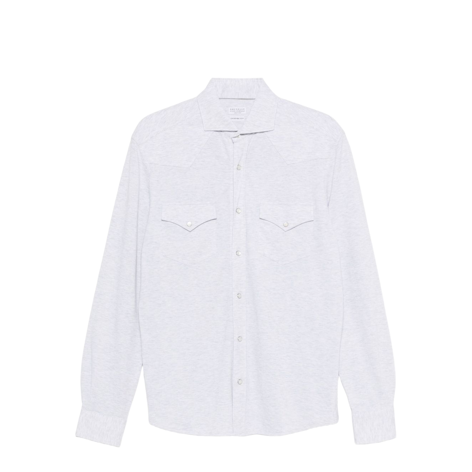 Piqué Cotton Shirt